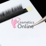 Penseta pentru gene false fir cu fir PG 04 Argintie curba Penseta pentru gene false fir cu fir PG 04 Argintie curba